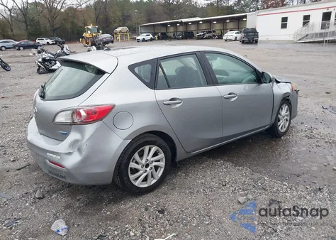 2012 Mazda Mazda3 I Grand Touring from USA, damaged, VIN JM1BL1M76C1684208